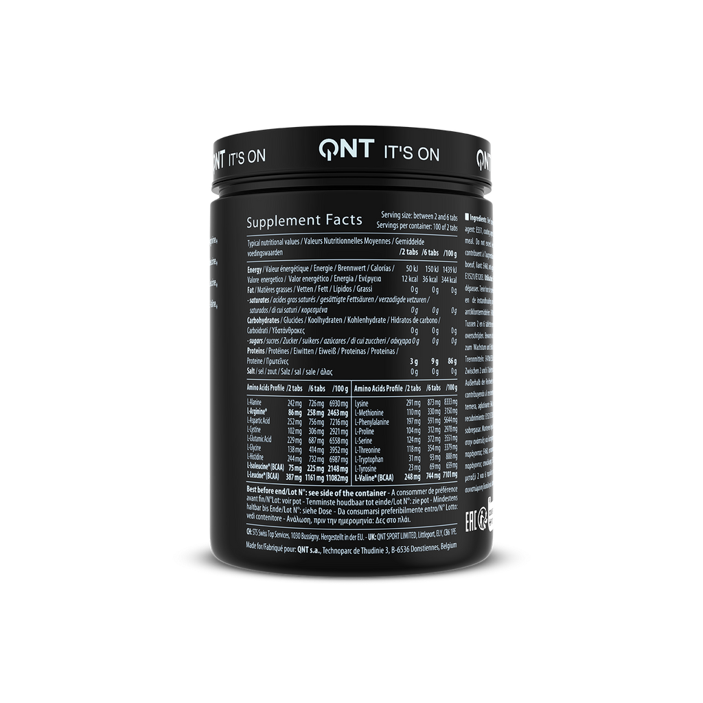 Amino Acid 3000 mg 100% BEEF | 200 Tabs