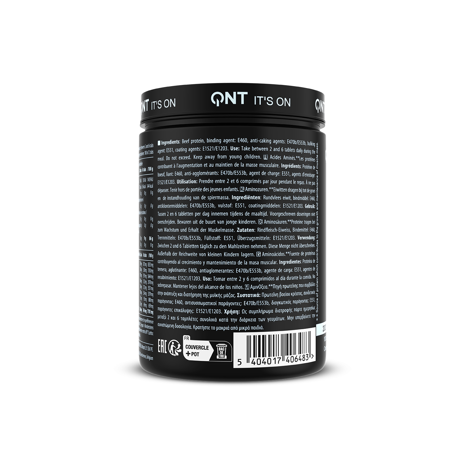 Amino Acid 3000 mg 100% BEEF | 200 Tabs