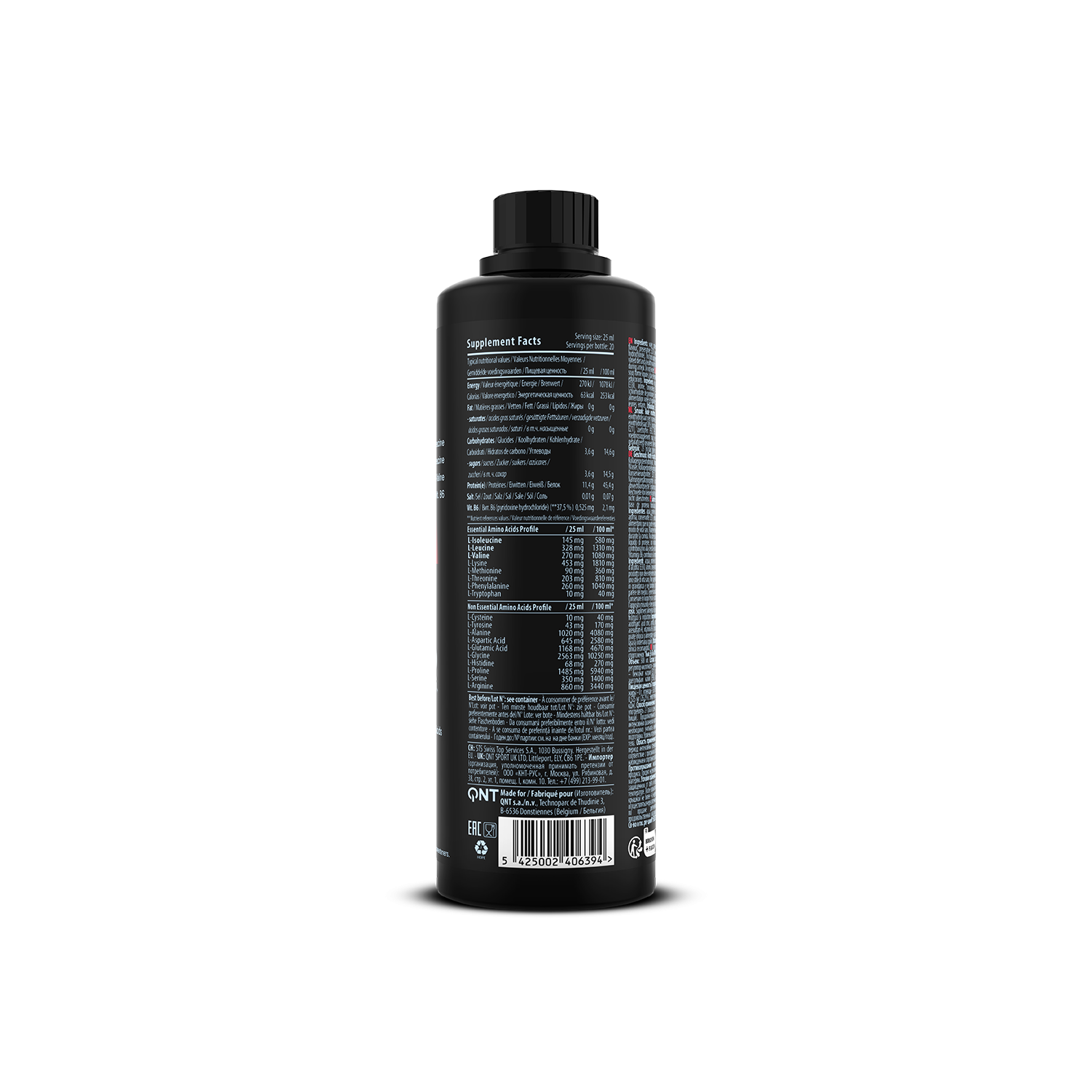 Amino Acid Liquid 40000 MG Red Fruits | 500 ml