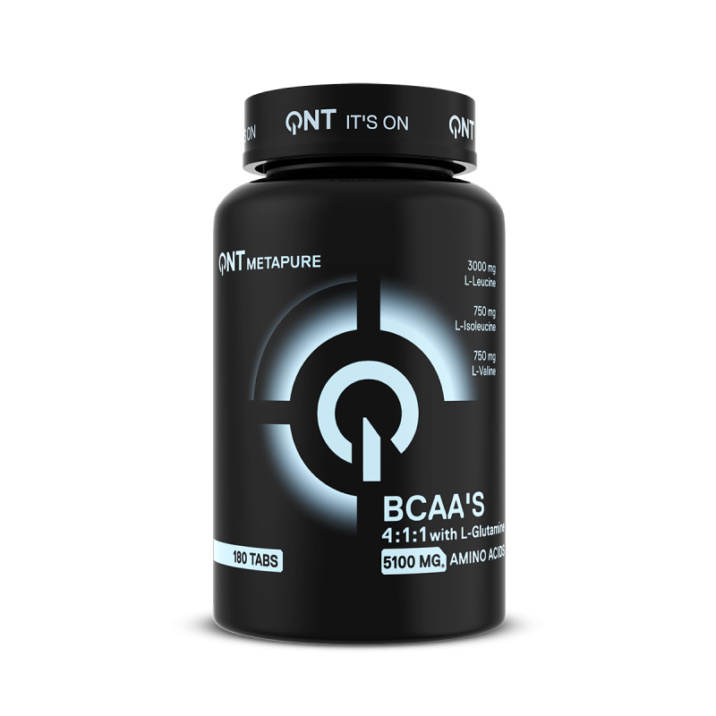 BCAA 4:1:1 + L-Glutamine | 180 Tabs