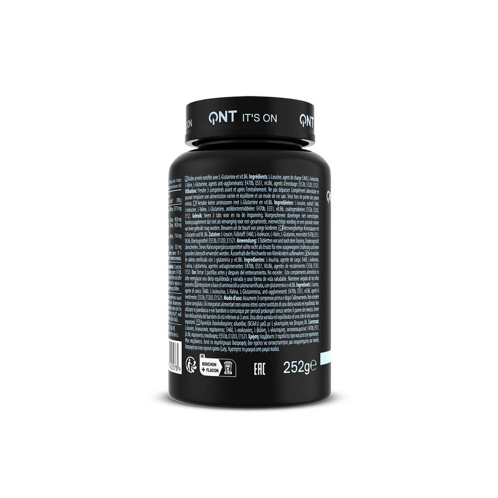 BCAA 4:1:1 + L-Glutamine | 180 Tabs