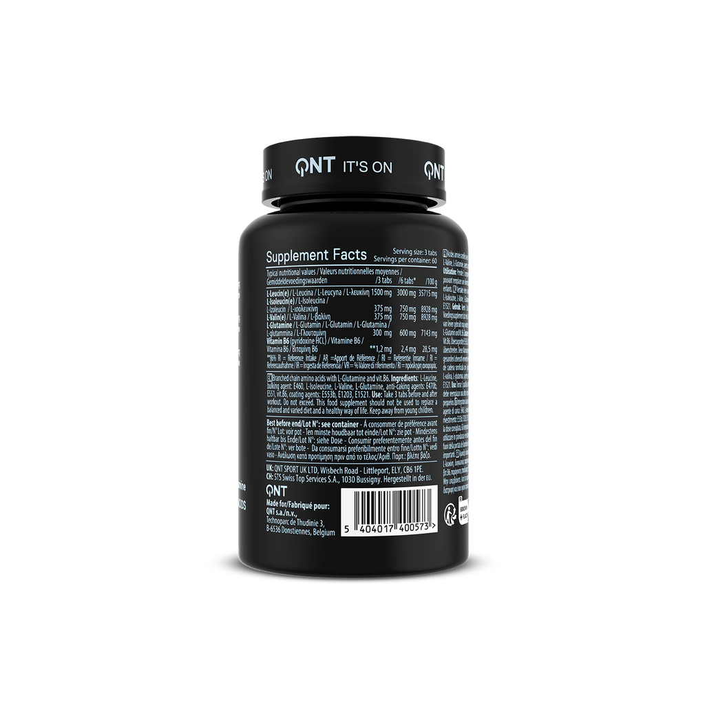 BCAA 4:1:1 + L-Glutamine | 180 Tabs