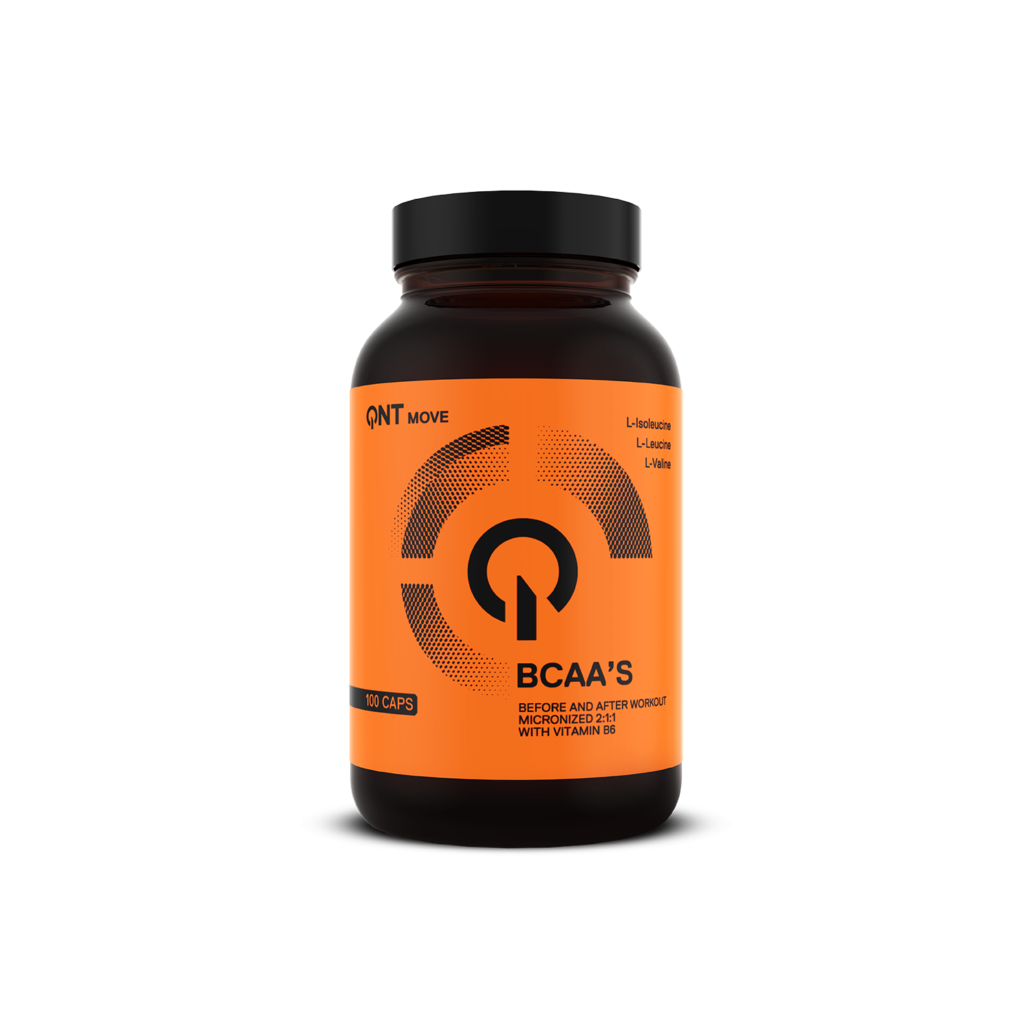 BCAA'S + vit. B-6 | 100 Caps