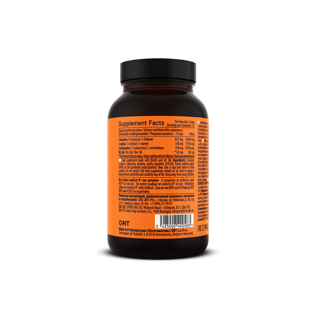 BCAA'S + vit. B-6 | 100 Caps