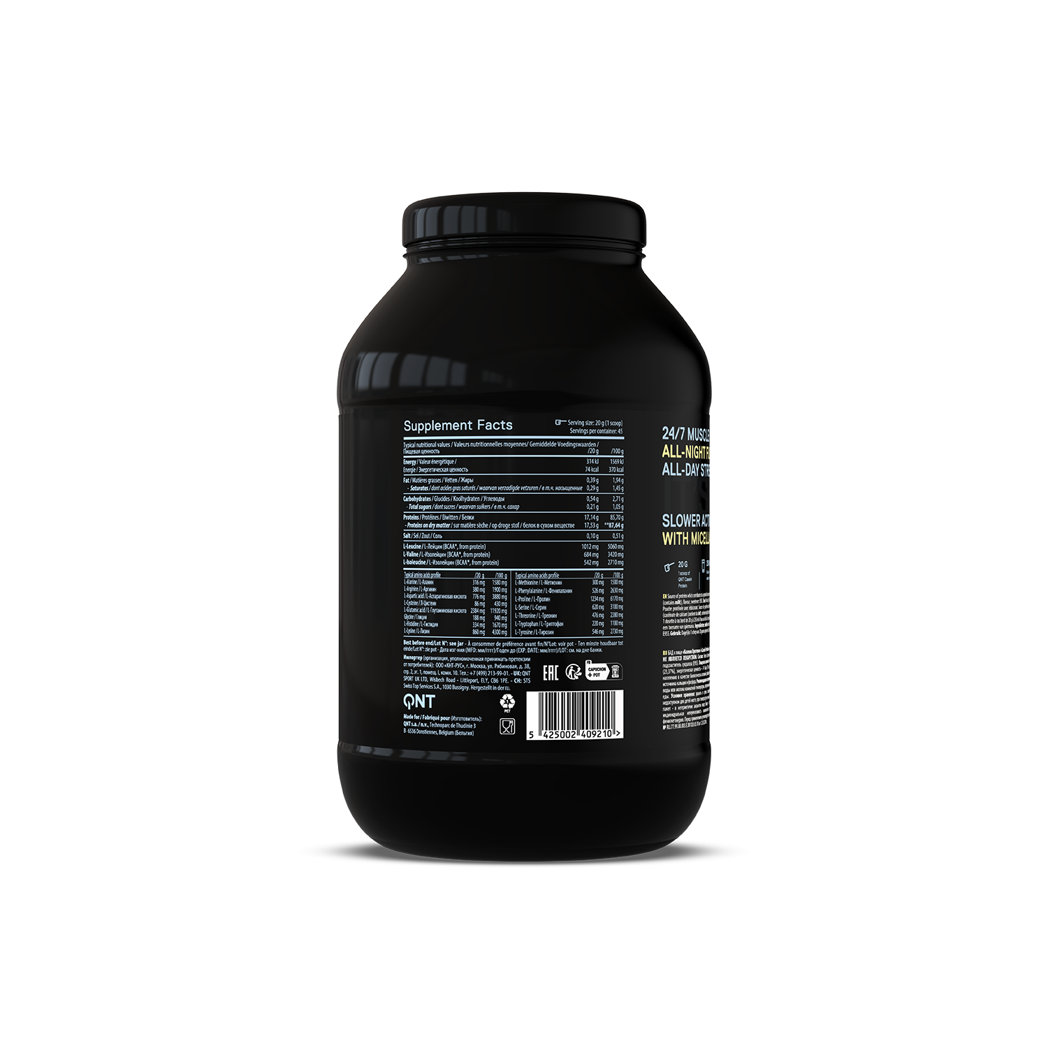 Casein Protein Micellar | 908 g