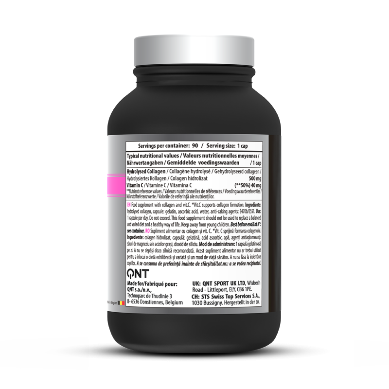 Collagen Hydrolyzed 500 mg | 90 caps