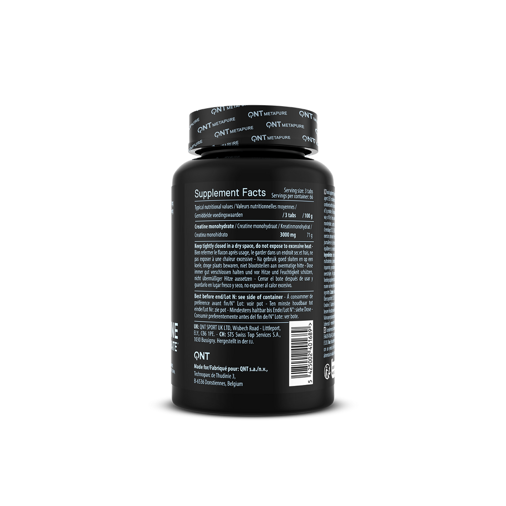 Creatine Monohydrate |200 tabs