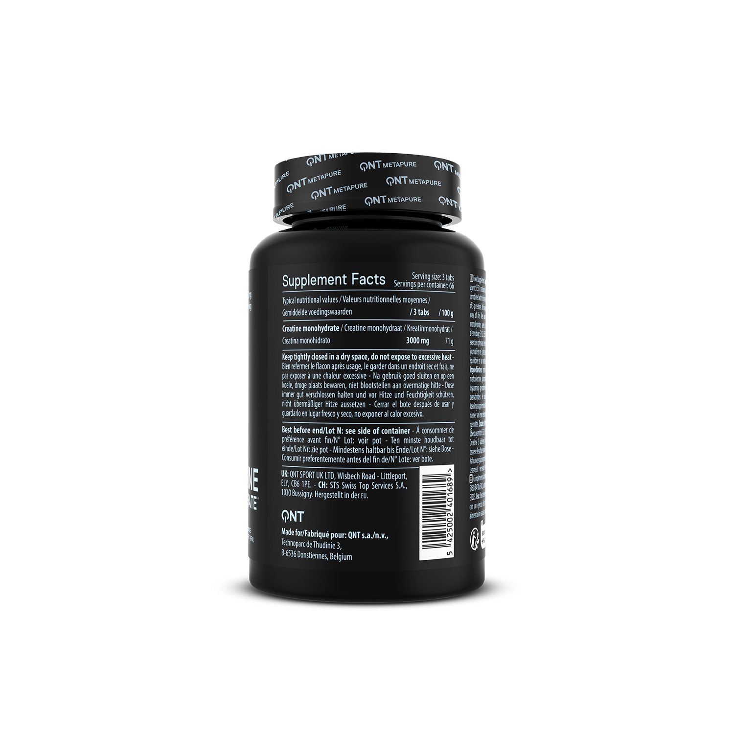 Creatine Monohydrate |200 tabs