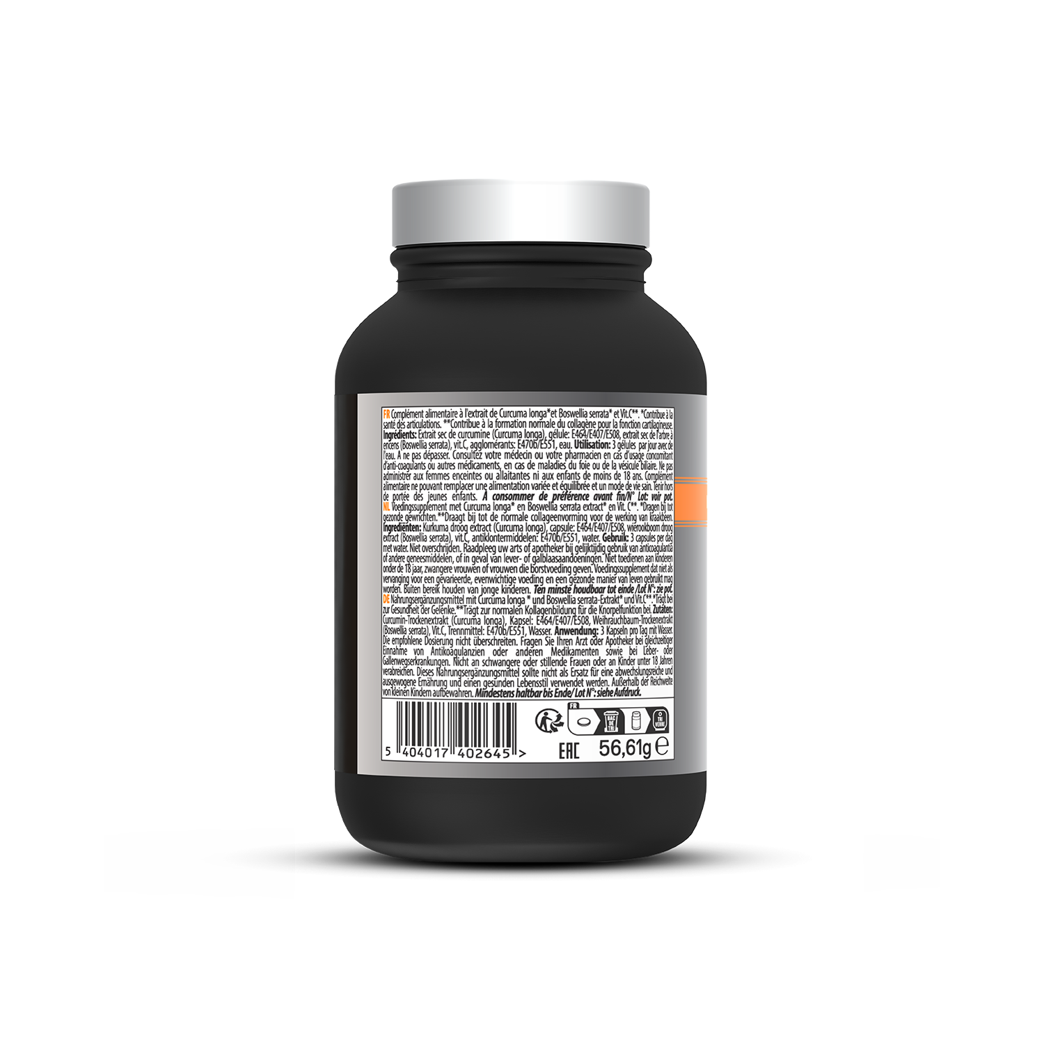 Curcuma+ | 90 caps vegan