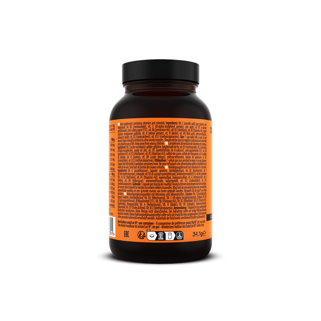 Daily Vitamins | 60 Caps