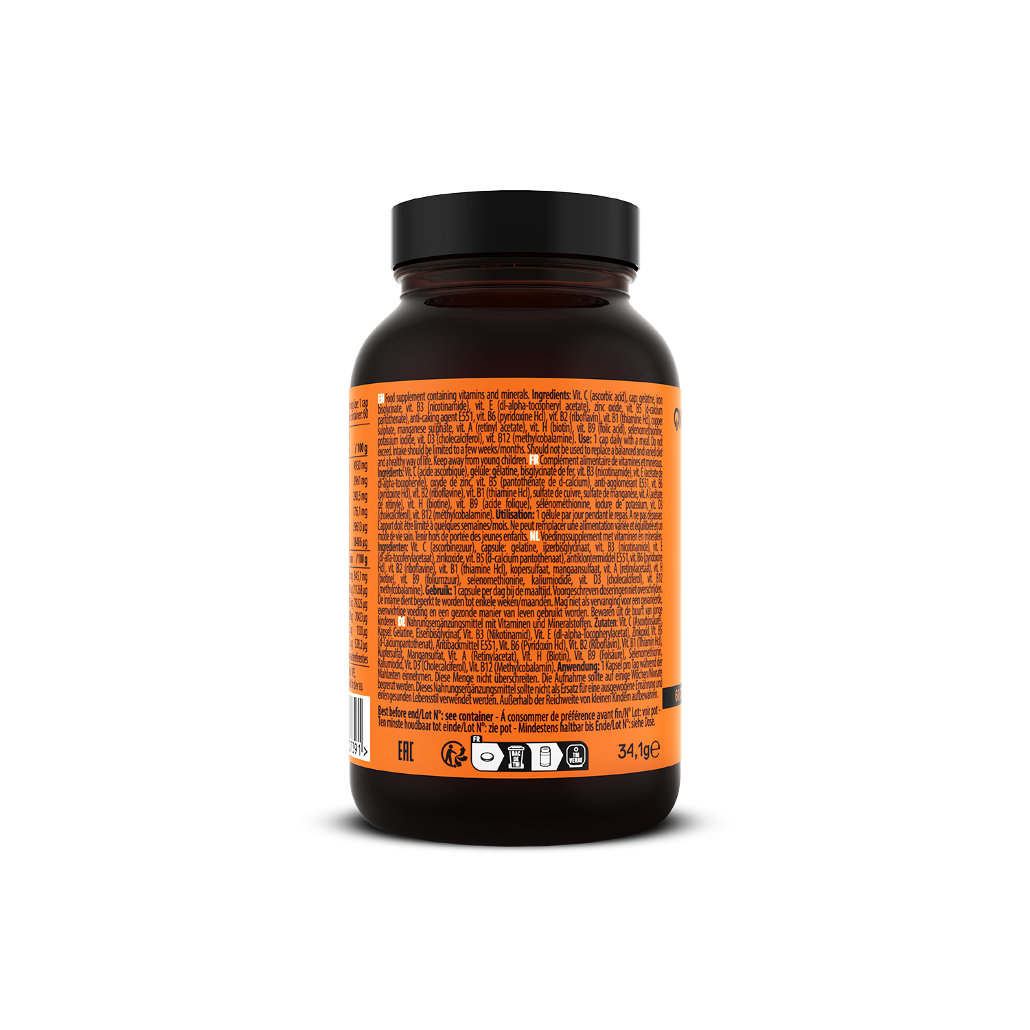 Daily Vitamins | 60 Caps