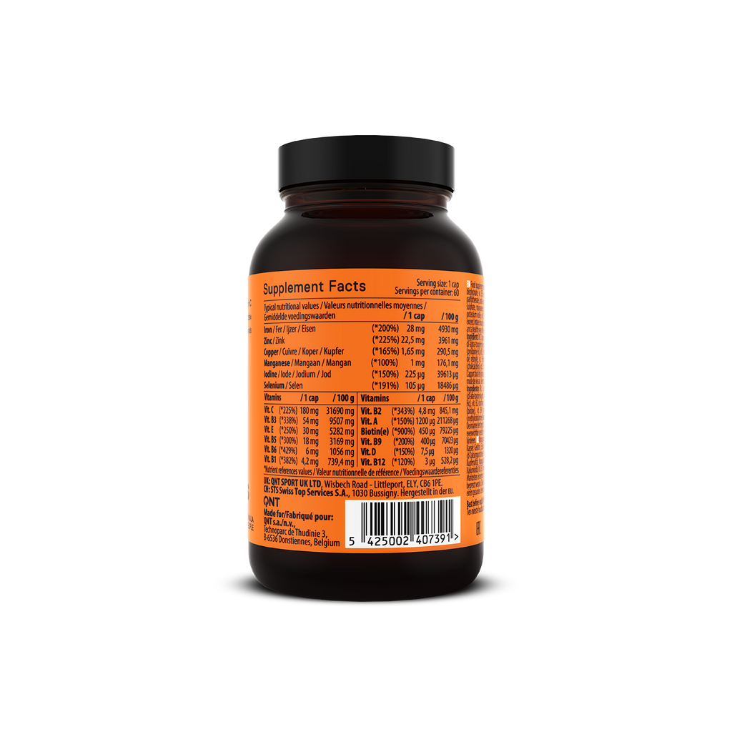 Daily Vitamins | 60 Caps