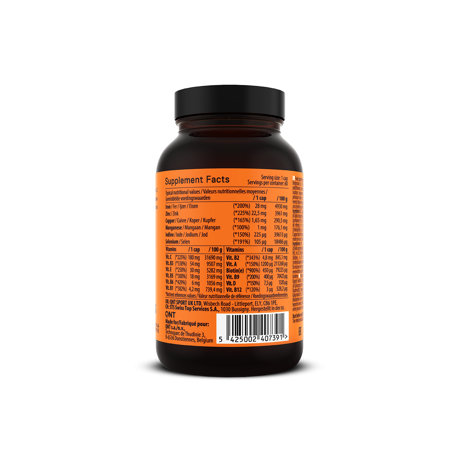 Daily Vitamins | 60 Caps