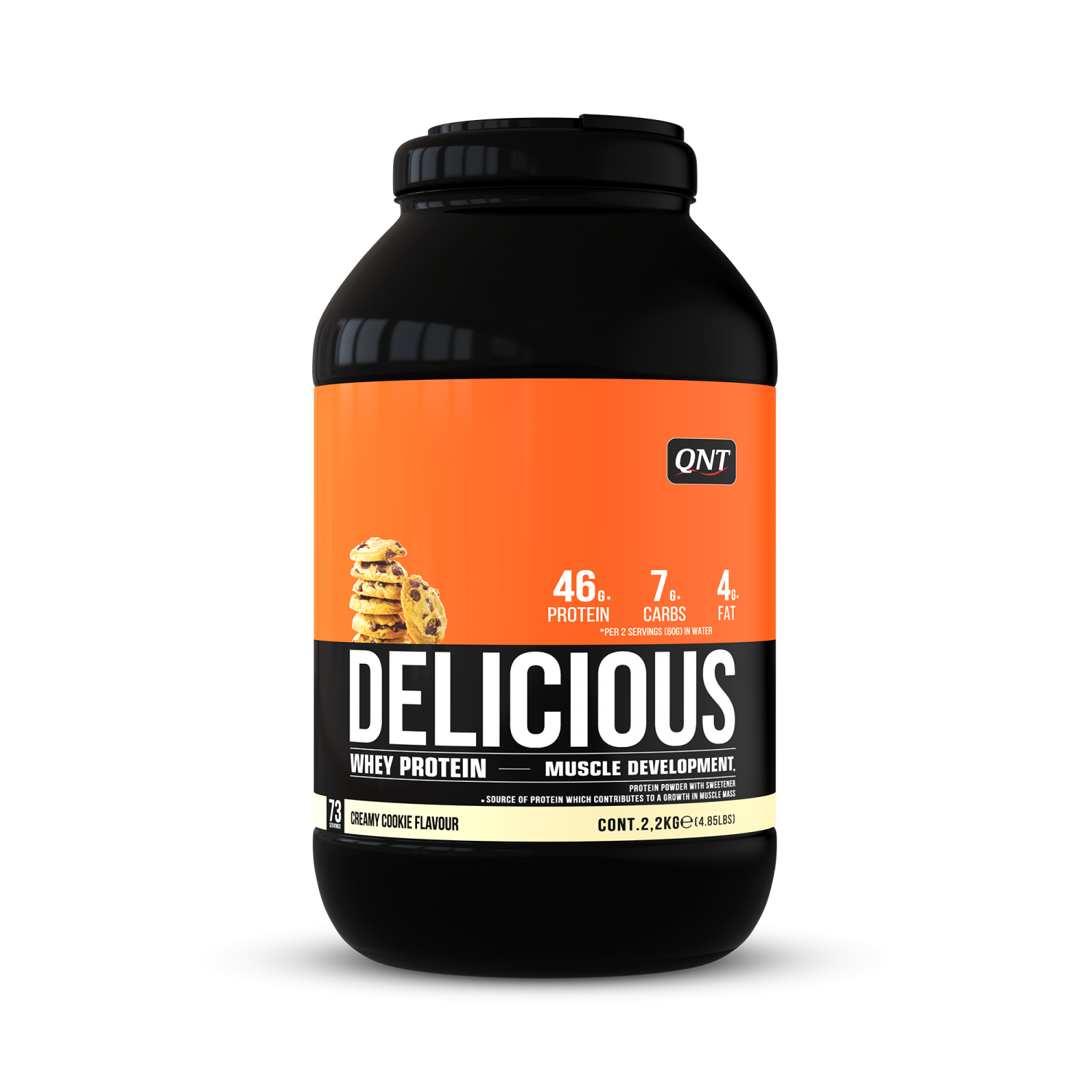 Delicious Whey Protein | 2.2 kg