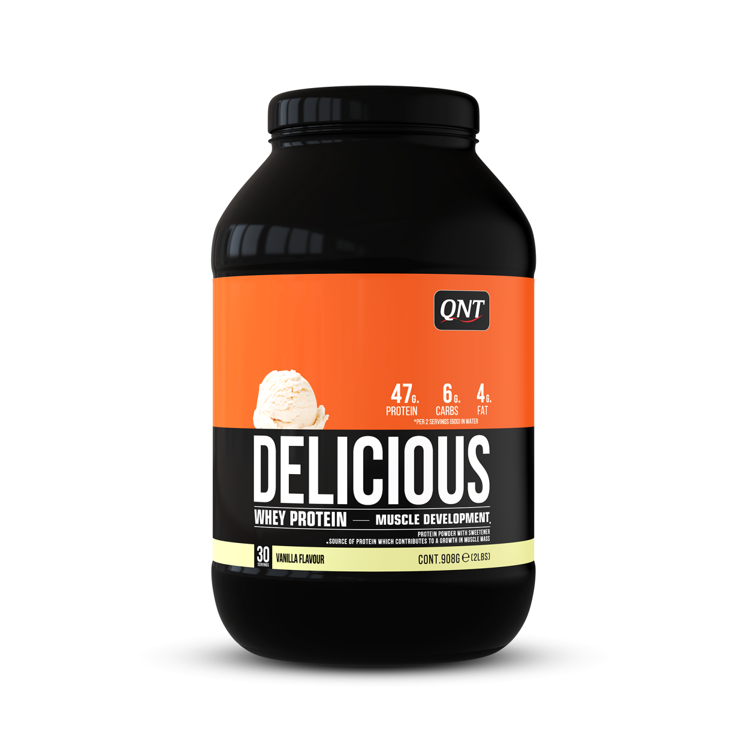Delicious Whey Protein | 908 g