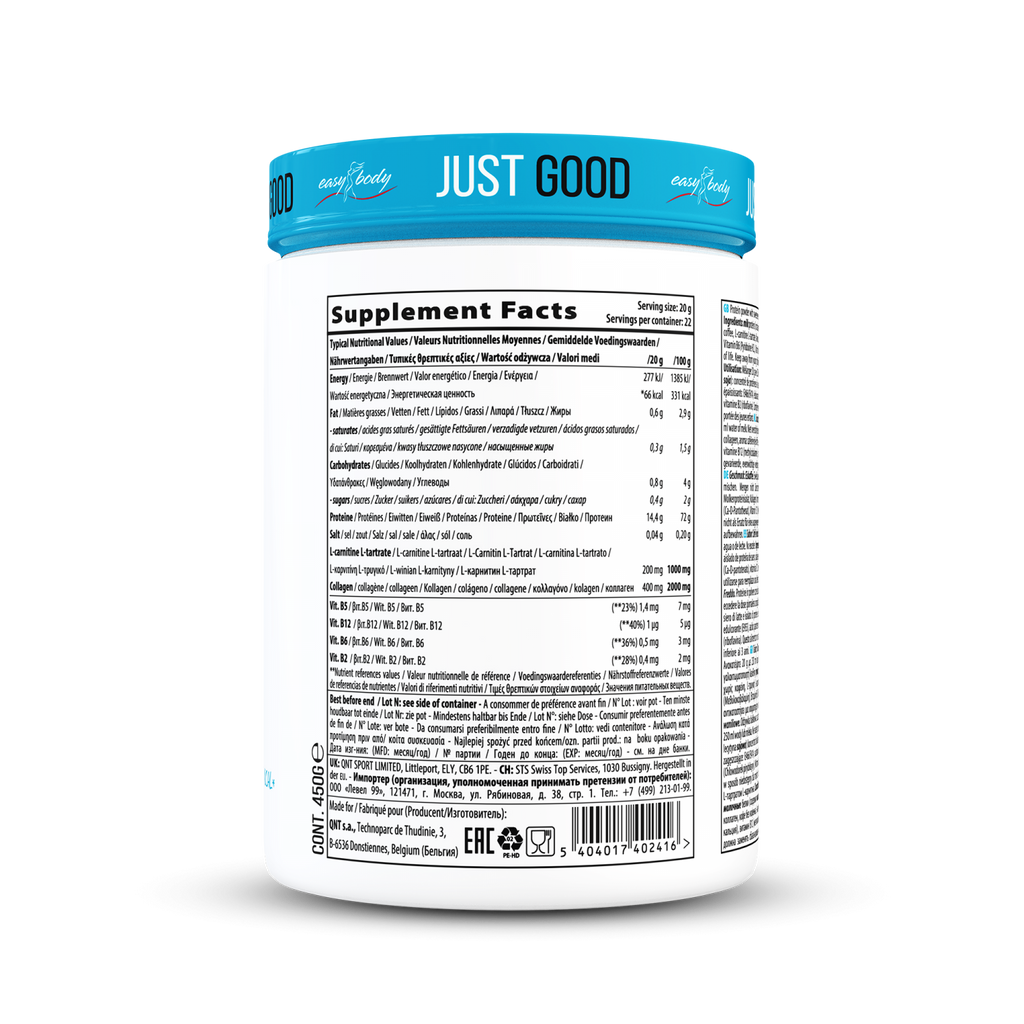 Easy Body Skinny Protein| 450 g