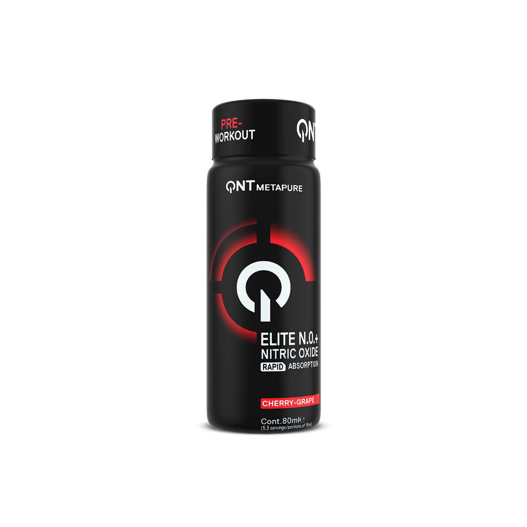 Elite N.0.+ Pre Workout Cherry-Grape | 12 x 80 ml