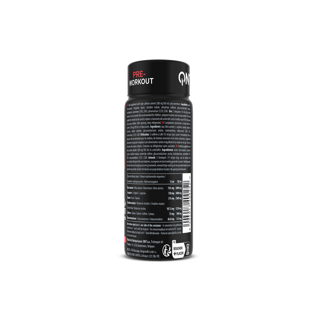 Elite N.0.+ Pre Workout Cherry-Grape | 12 x 80 ml