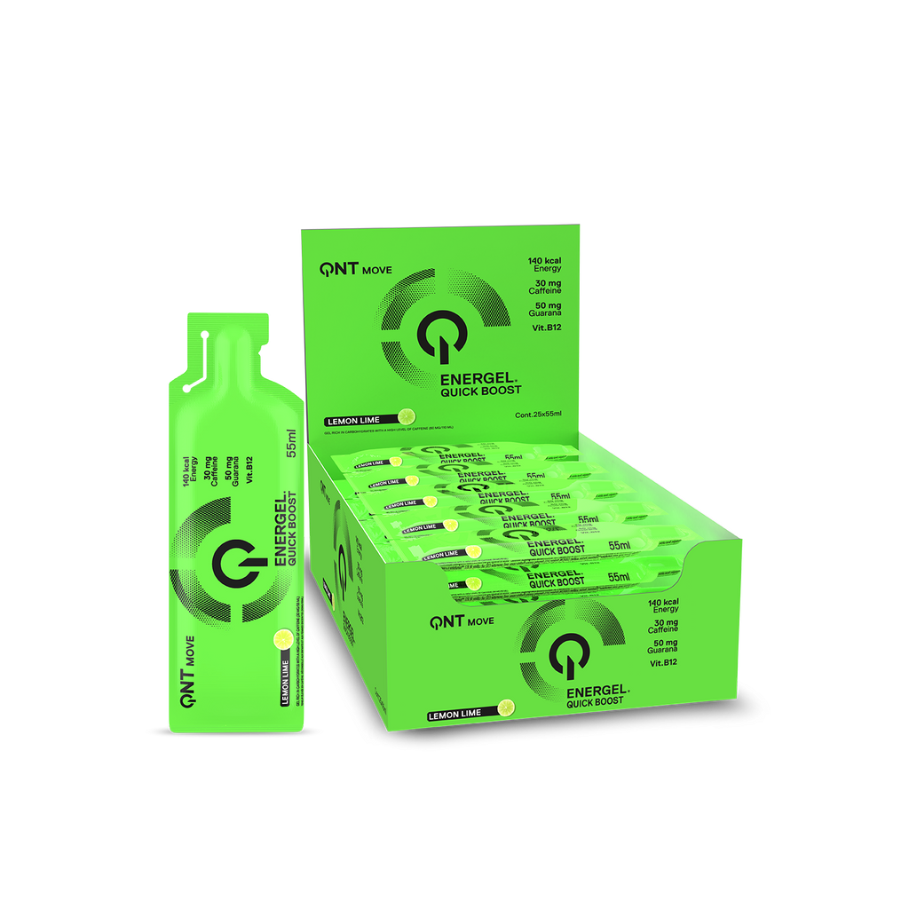 Energel Quick Boost Energy Gel | 25 x 55 ml