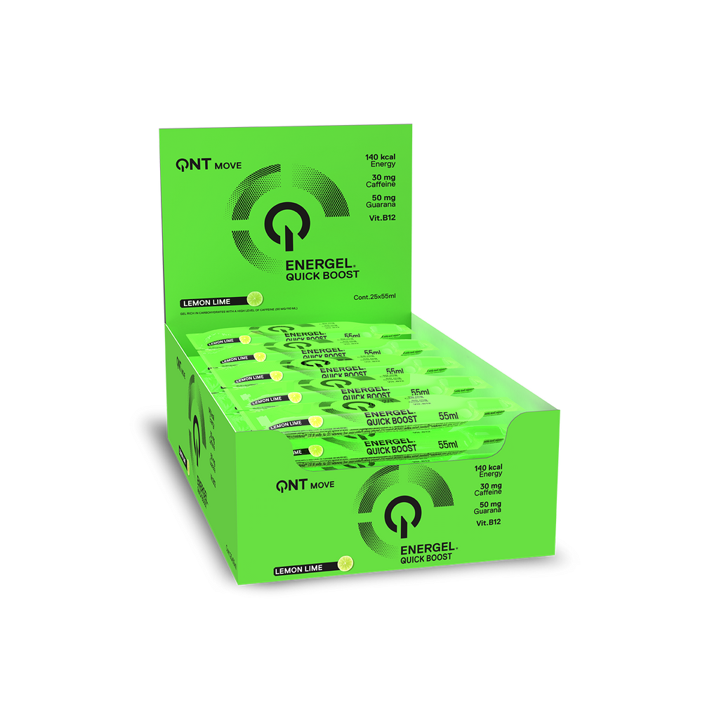 Energel Quick Boost Energy Gel | 25 x 55 ml