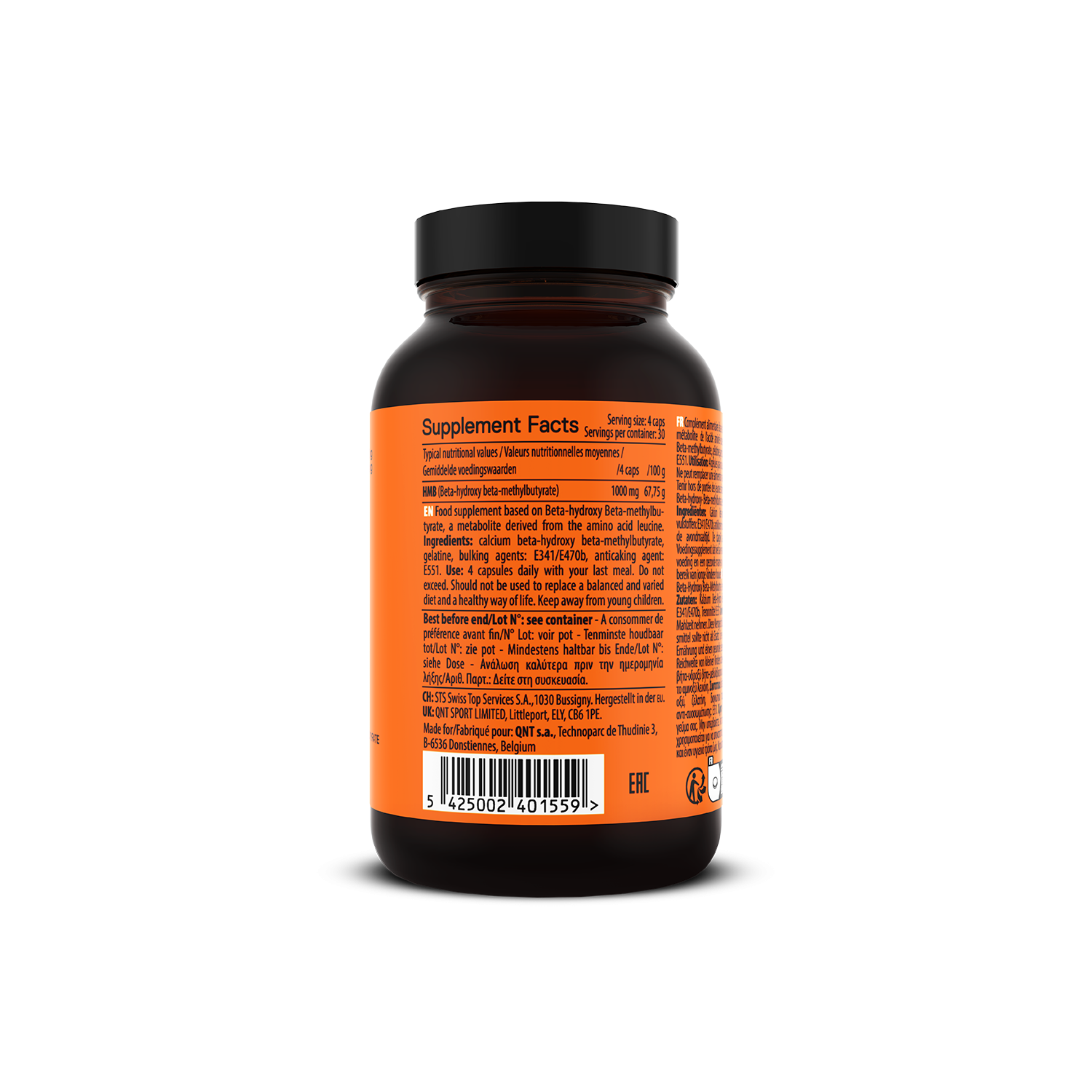 HMB 1000 mg | 120 Caps