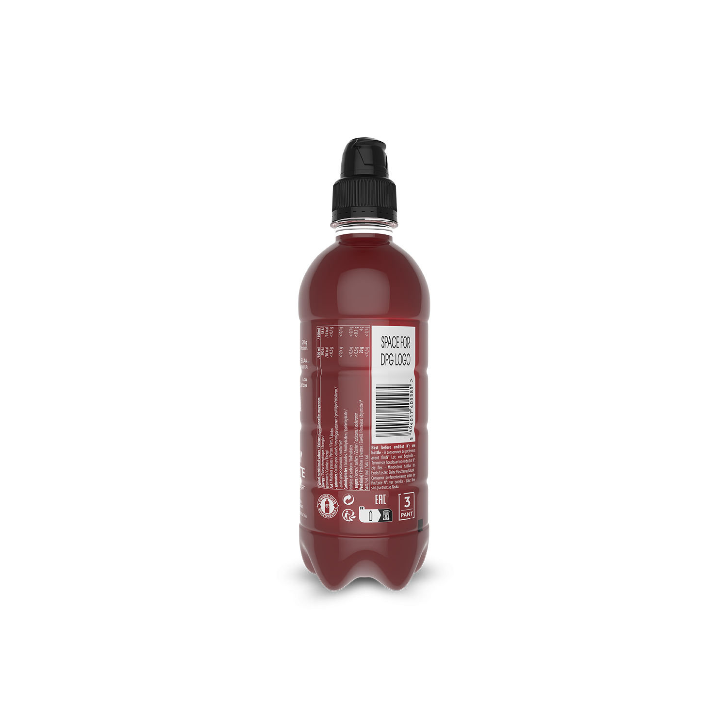 Iso Whey Zero Carb Protein Water Wild berries | 500 ml