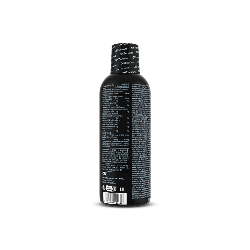 L-Carnitine Liquid 6000 Raspberry | 500 ml