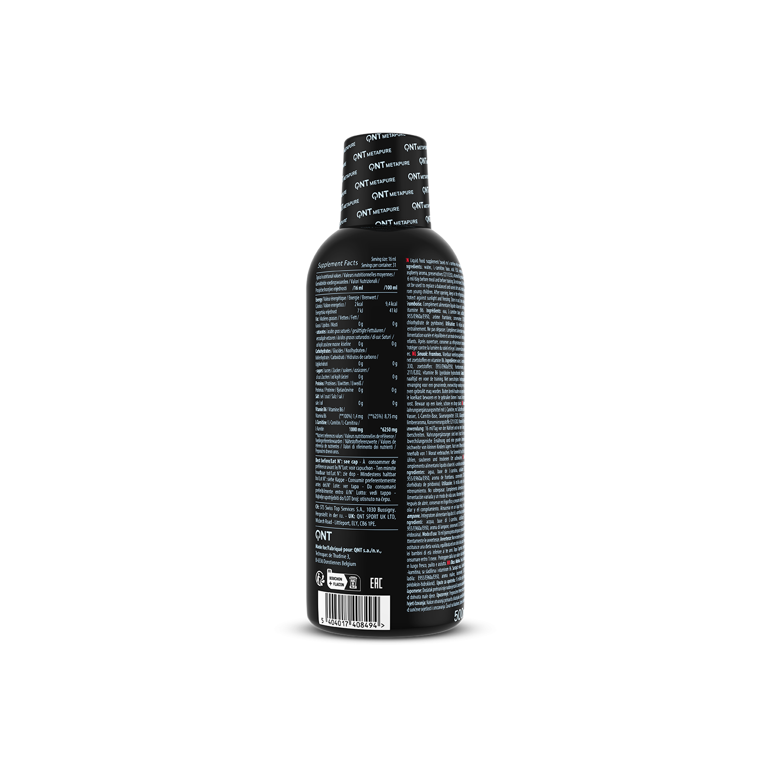 L-Carnitine Liquid 6000 Raspberry | 500 ml