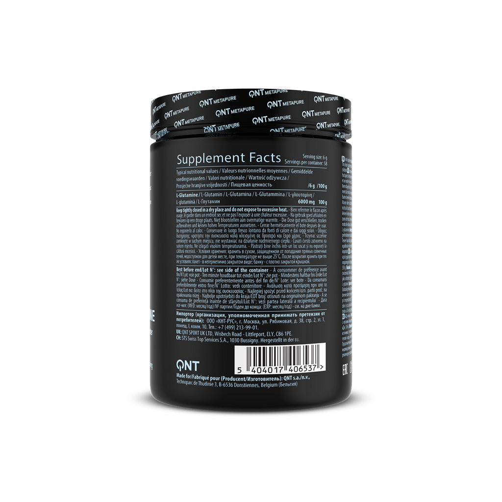 L-Glutamine 6000 mg | 350 g