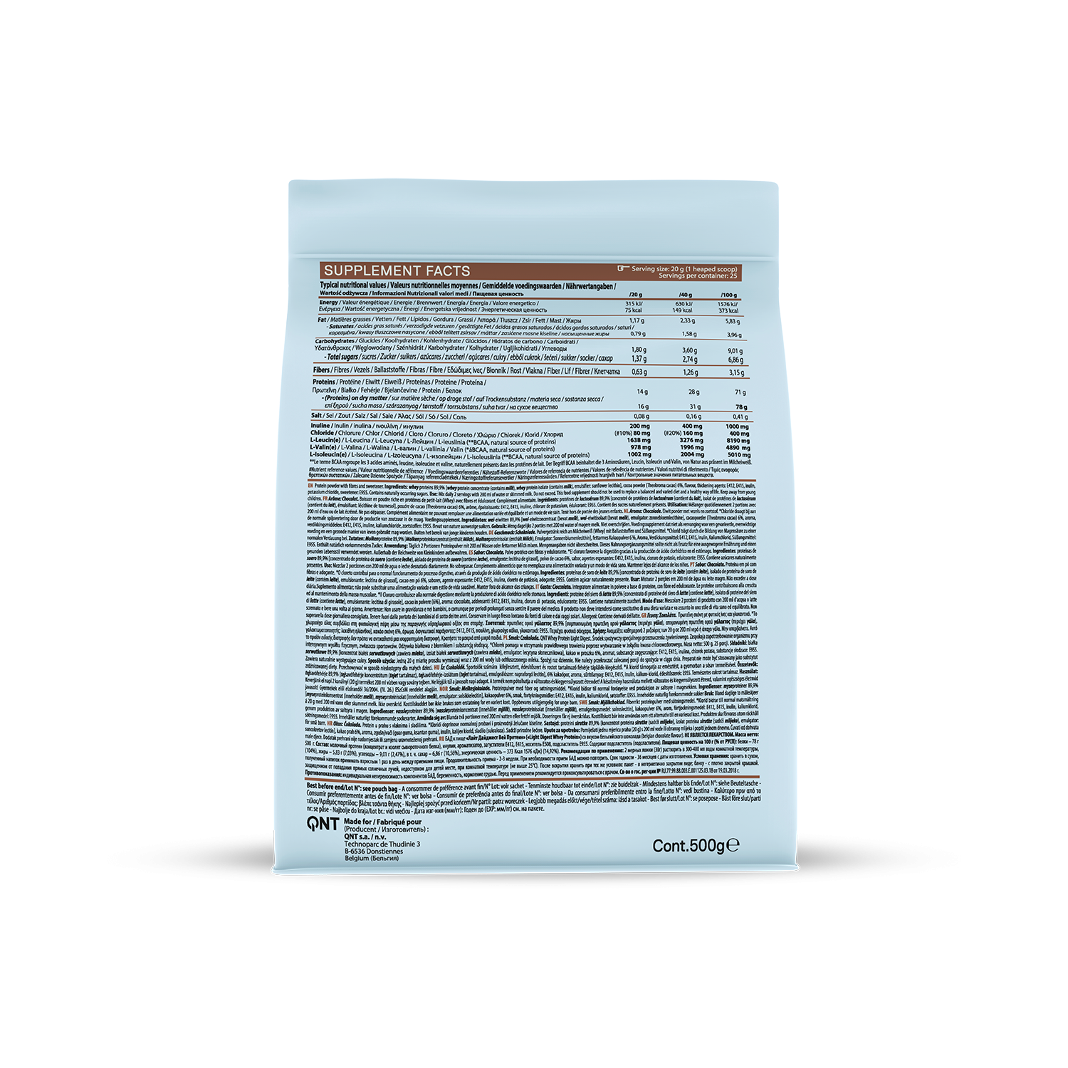 Light Digest Whey Protein | 500g