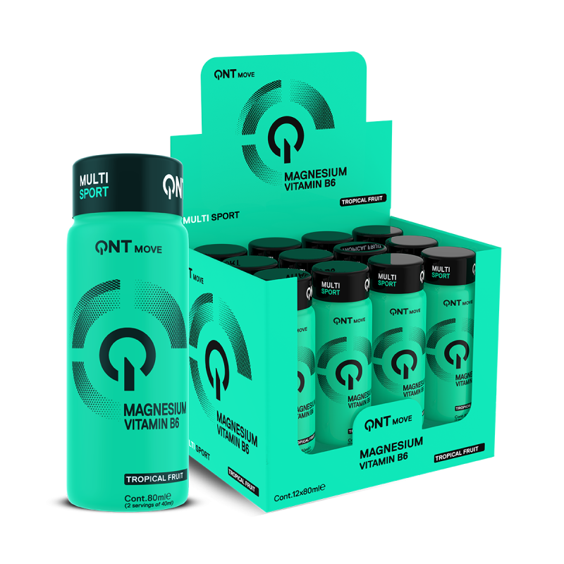 Magnesium Sport Tropical fruit | 12 x 80 ml