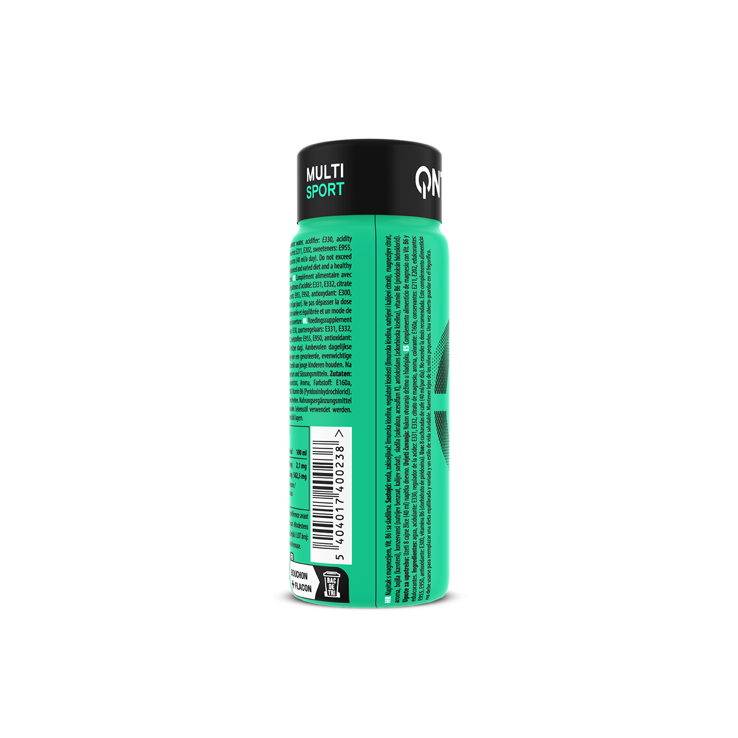 Magnesium Sport Tropical fruit | 12 x 80 ml