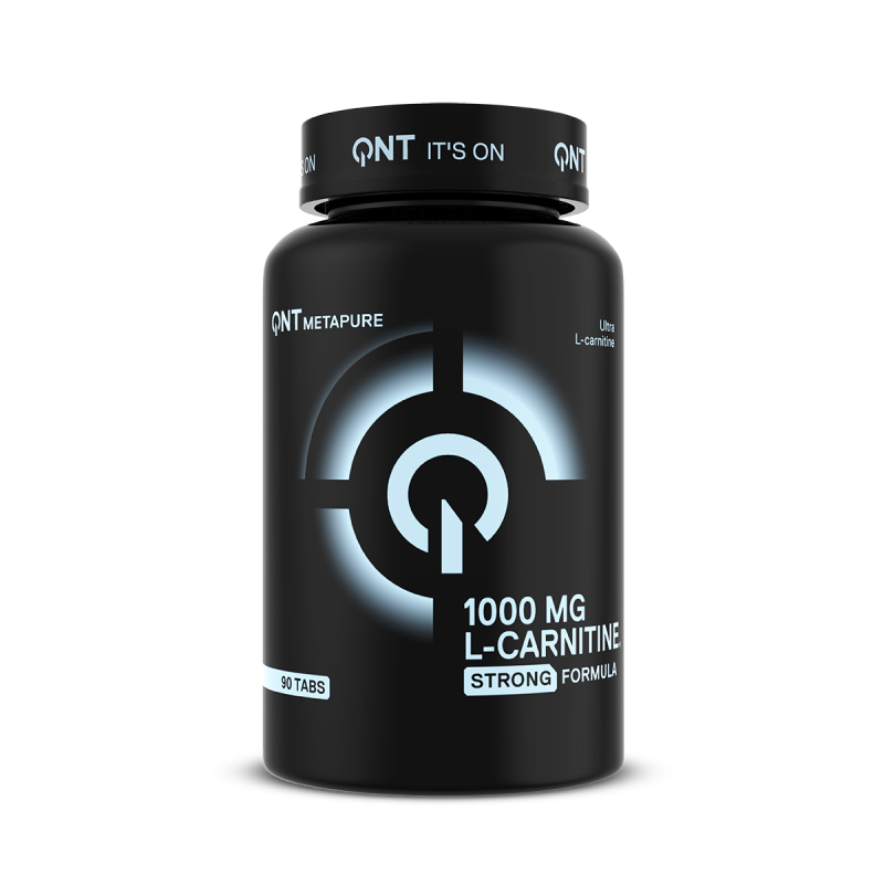 Maxi L-Carnitine 1000 mg | 90 Tablets | QNT