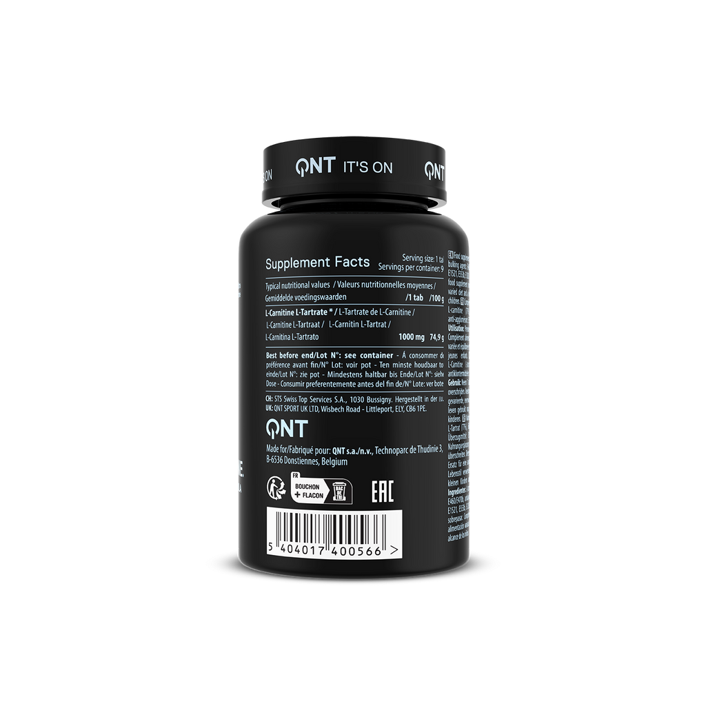 Maxi L-Carnitine 1000 mg | 90 Tablets | QNT