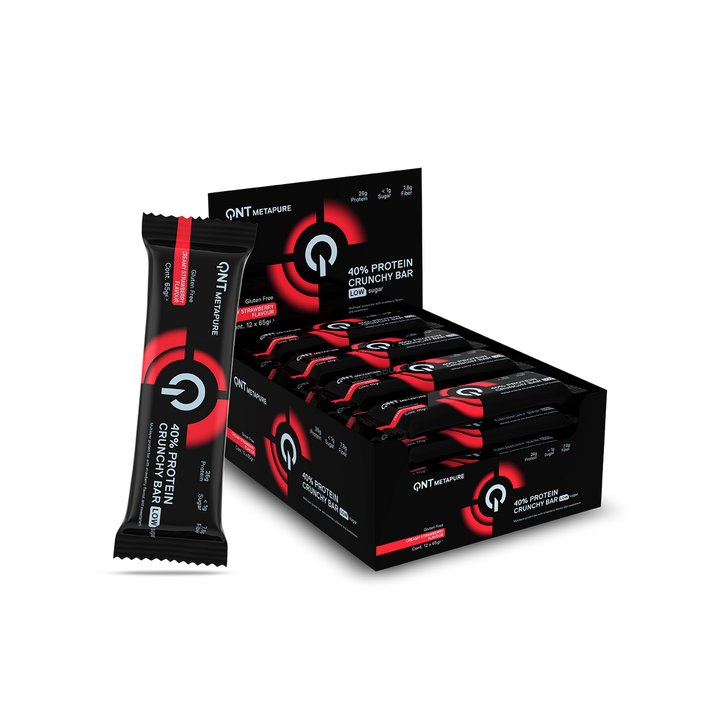 40% Protein Crunchy Bar | 12 x 65 g
