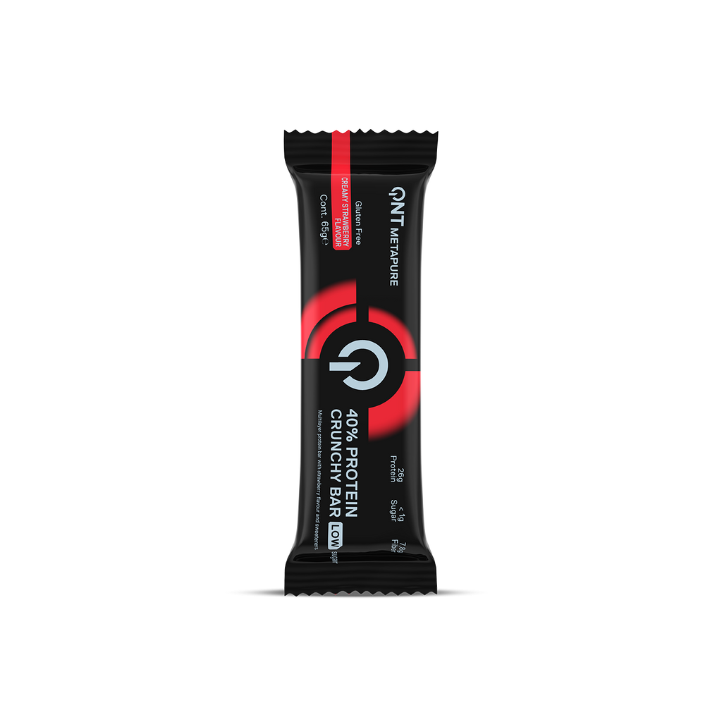40% Protein Crunchy Bar | 12 x 65 g