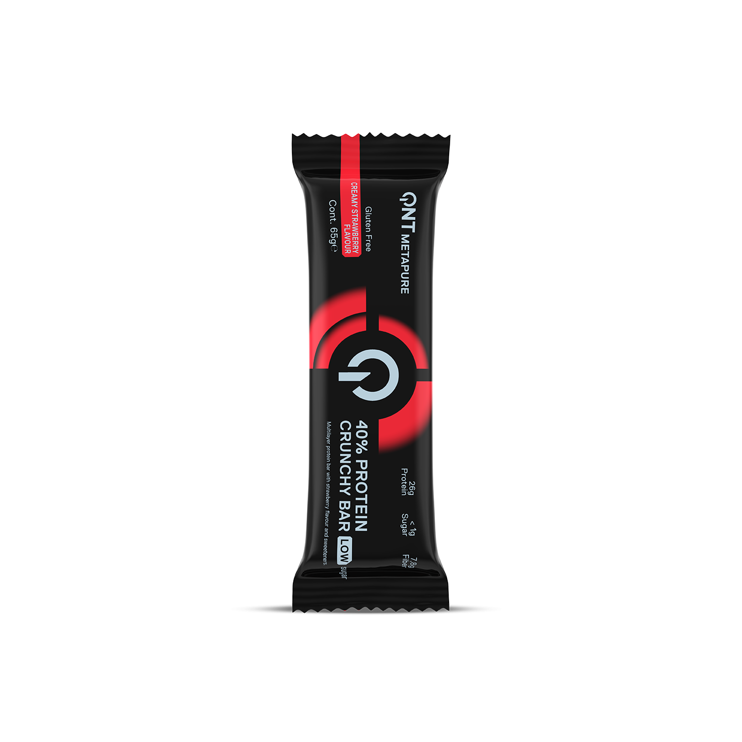 40% Protein Crunchy Bar | 12 x 65 g