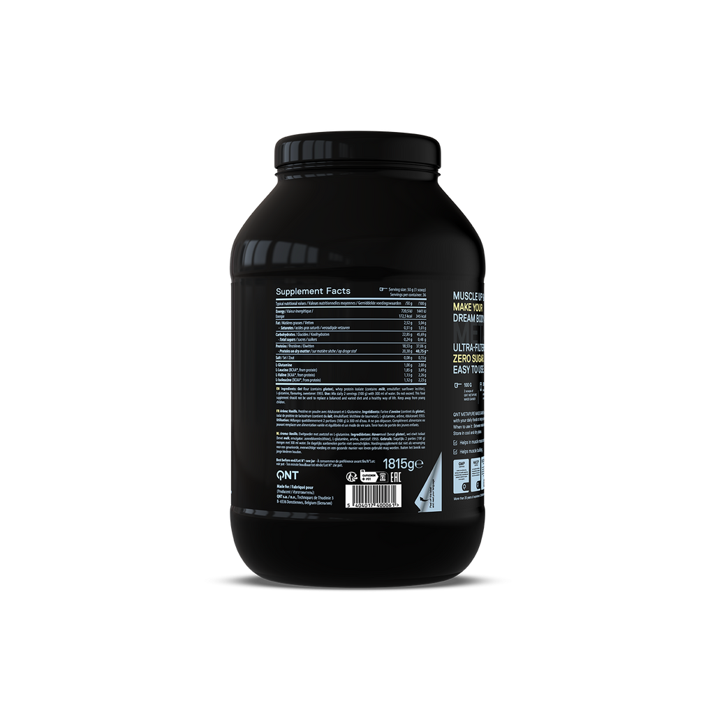 Metapure Mass Whey Protein Isolate Gainer | 1815 g