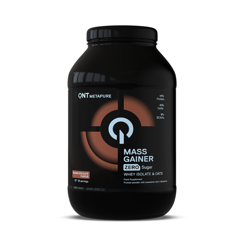 Metapure Mass Whey Protein Isolate Gainer | 1815 g
