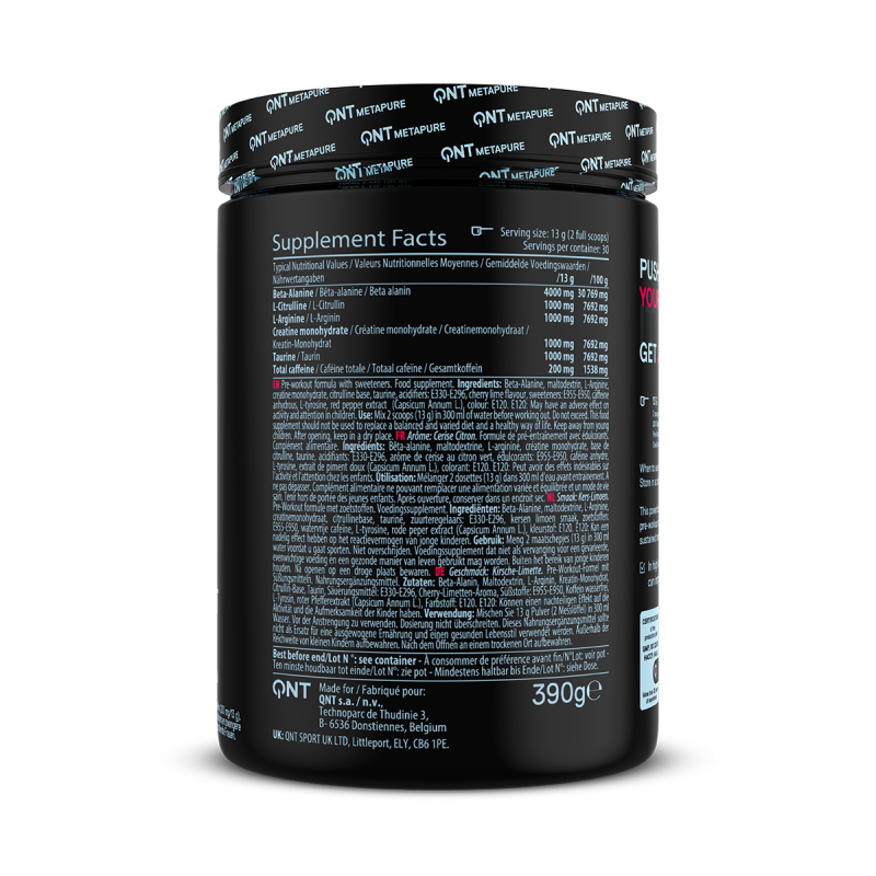 Pre-workout Overdrive  | 390 G