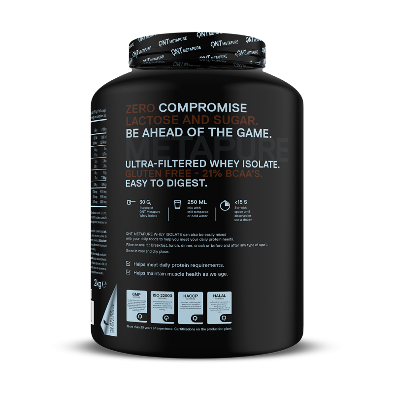 Metapure Whey Isolate Zero Vanilla | 2 kg