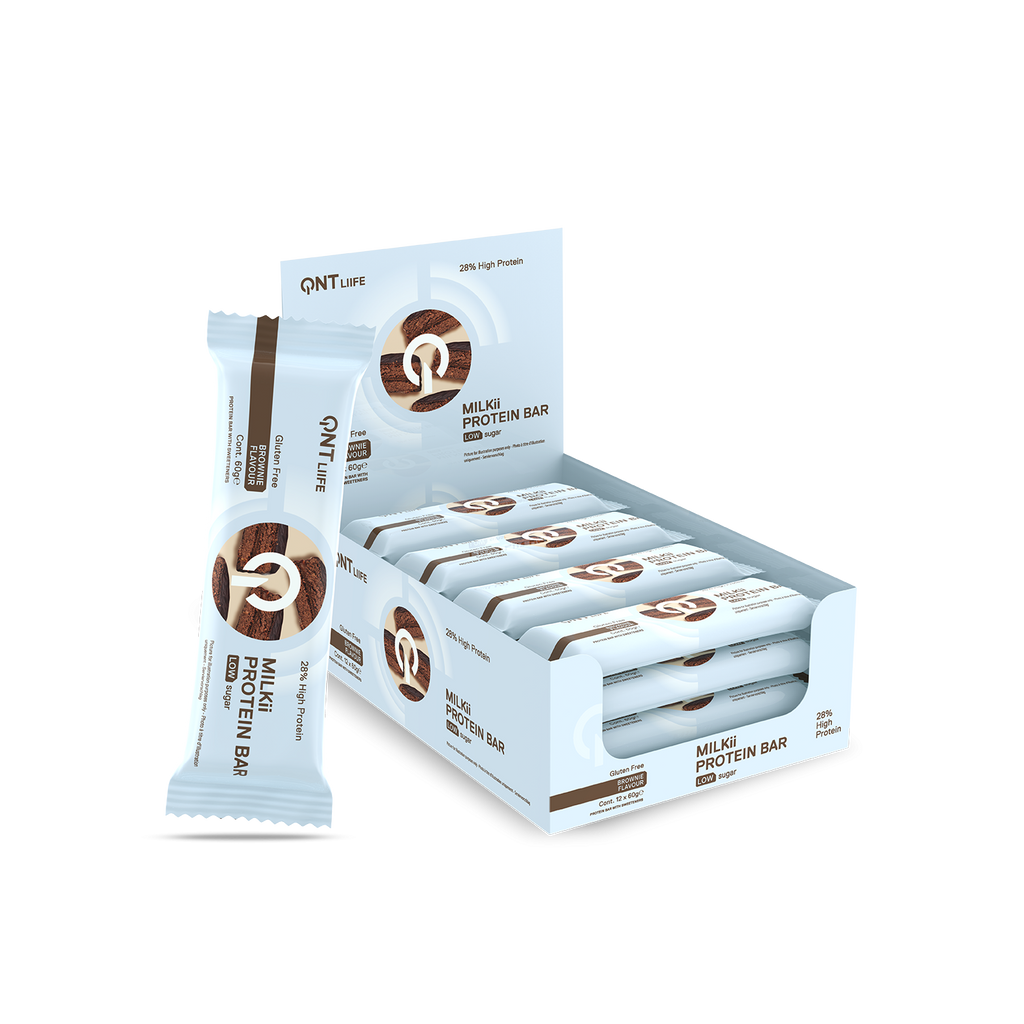 Milkii Protein Bar | 12 x 60 g