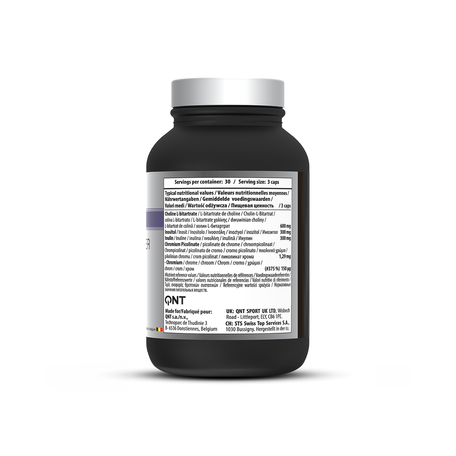 Night Burner | 90 Vegan Caps