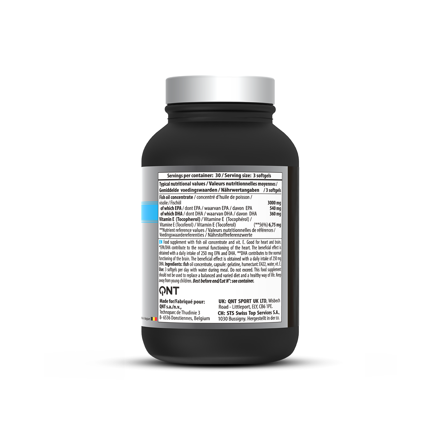 OMEGA 3 - 3000 mg | 90 softgels