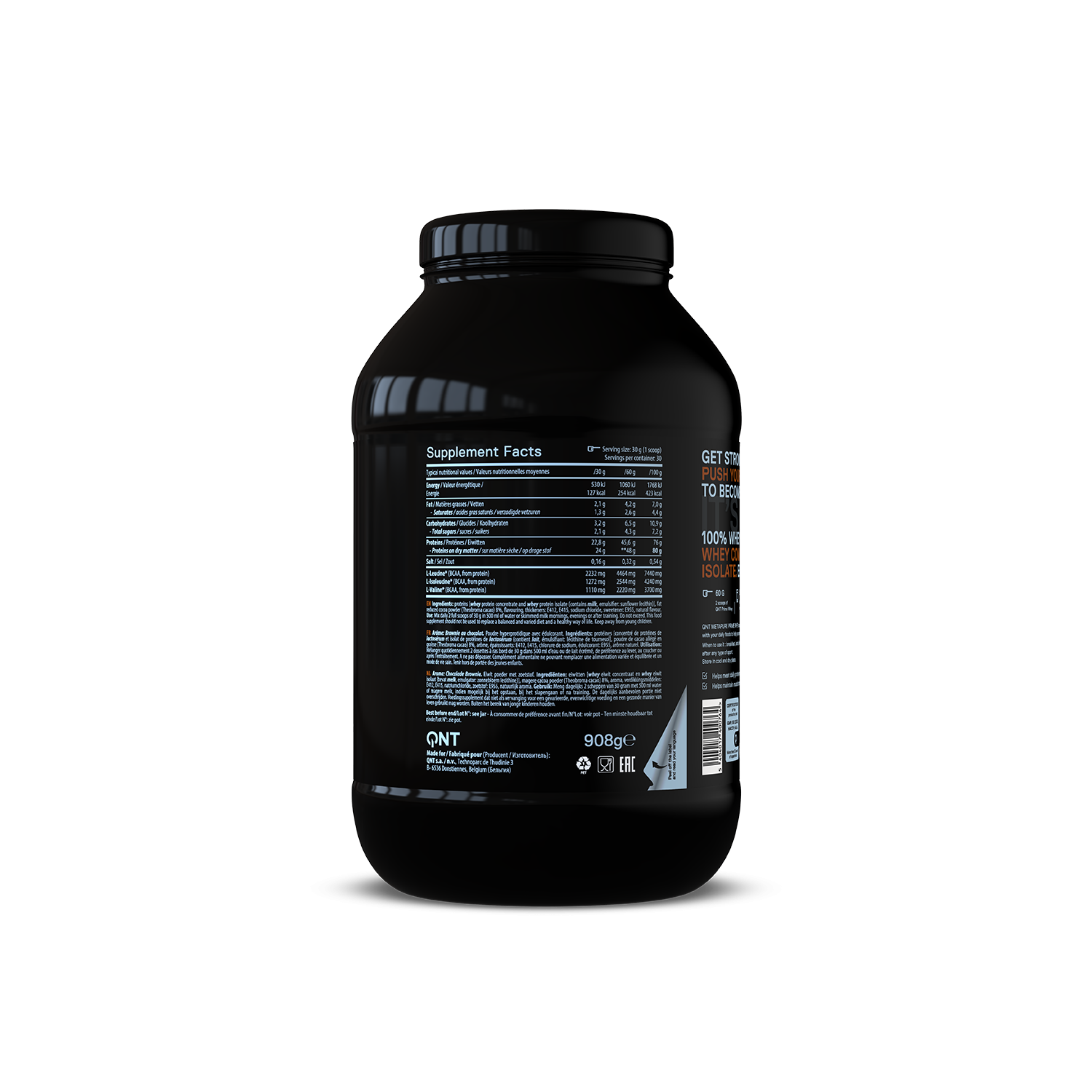Prime Whey Protein | 908 g