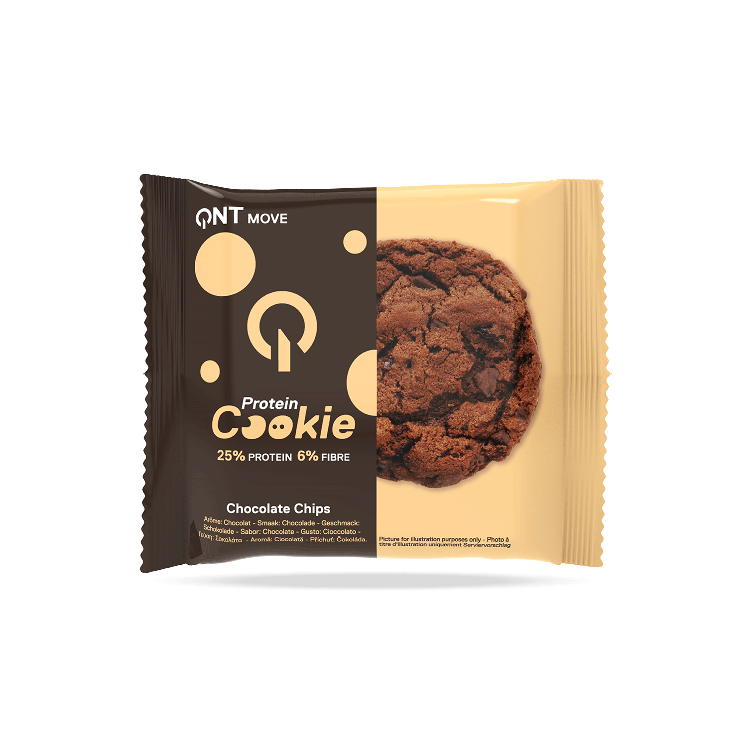 Protein Cookie Chocolate Chips | 12 x 60g