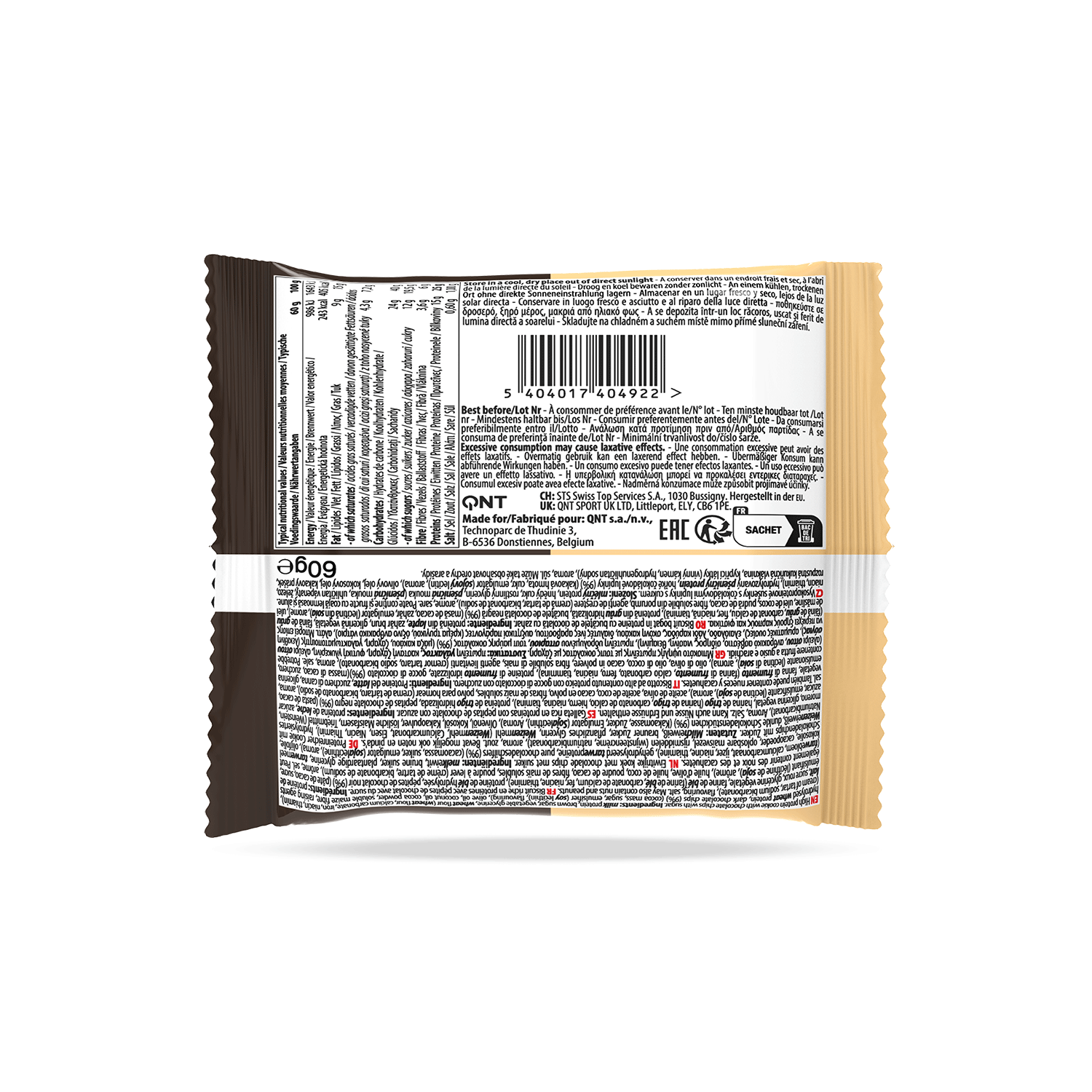 Protein Cookie Chocolate Chips | 12 x 60g