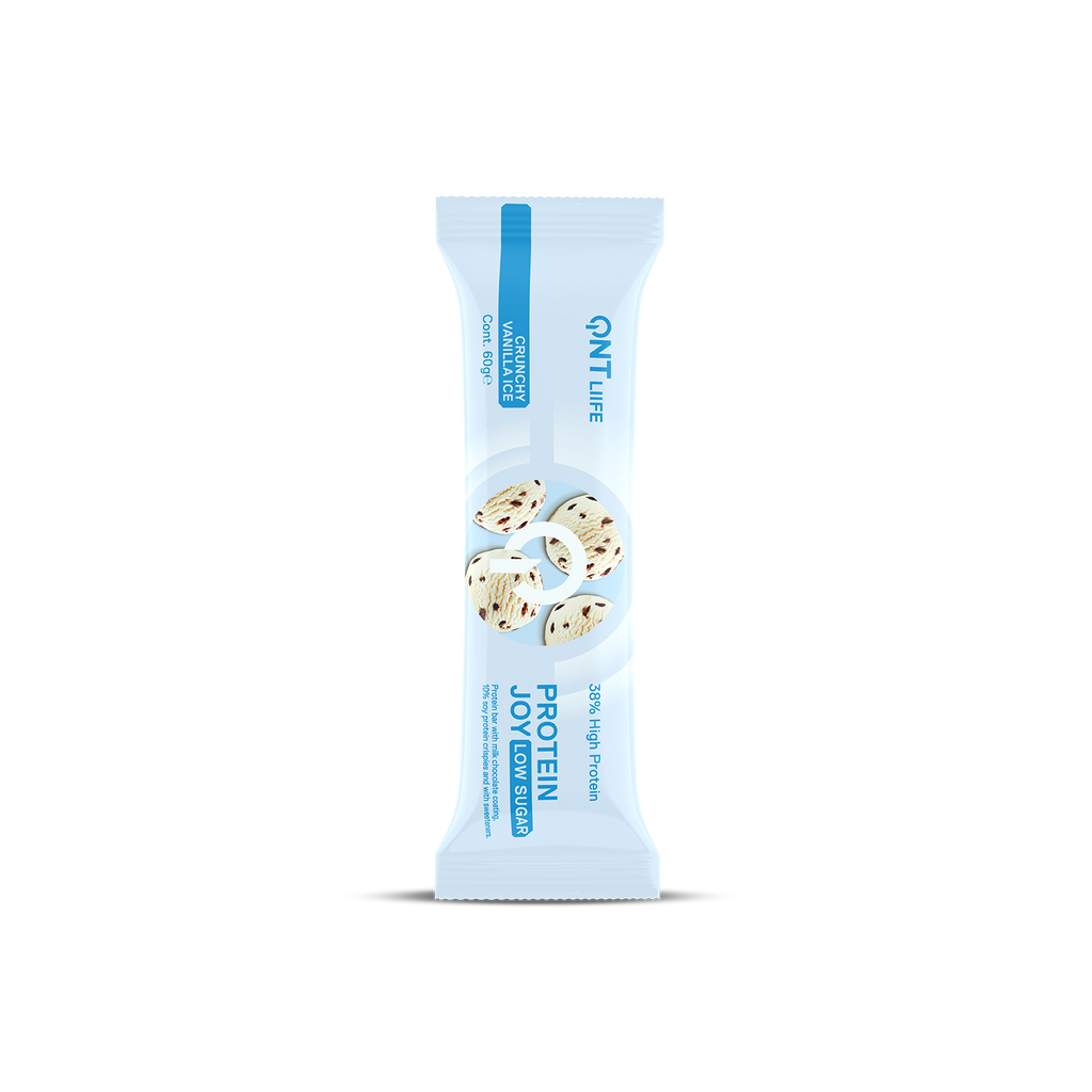 Protein Joy Bar Crunchy Vanilla Ice | 12 x 60 g