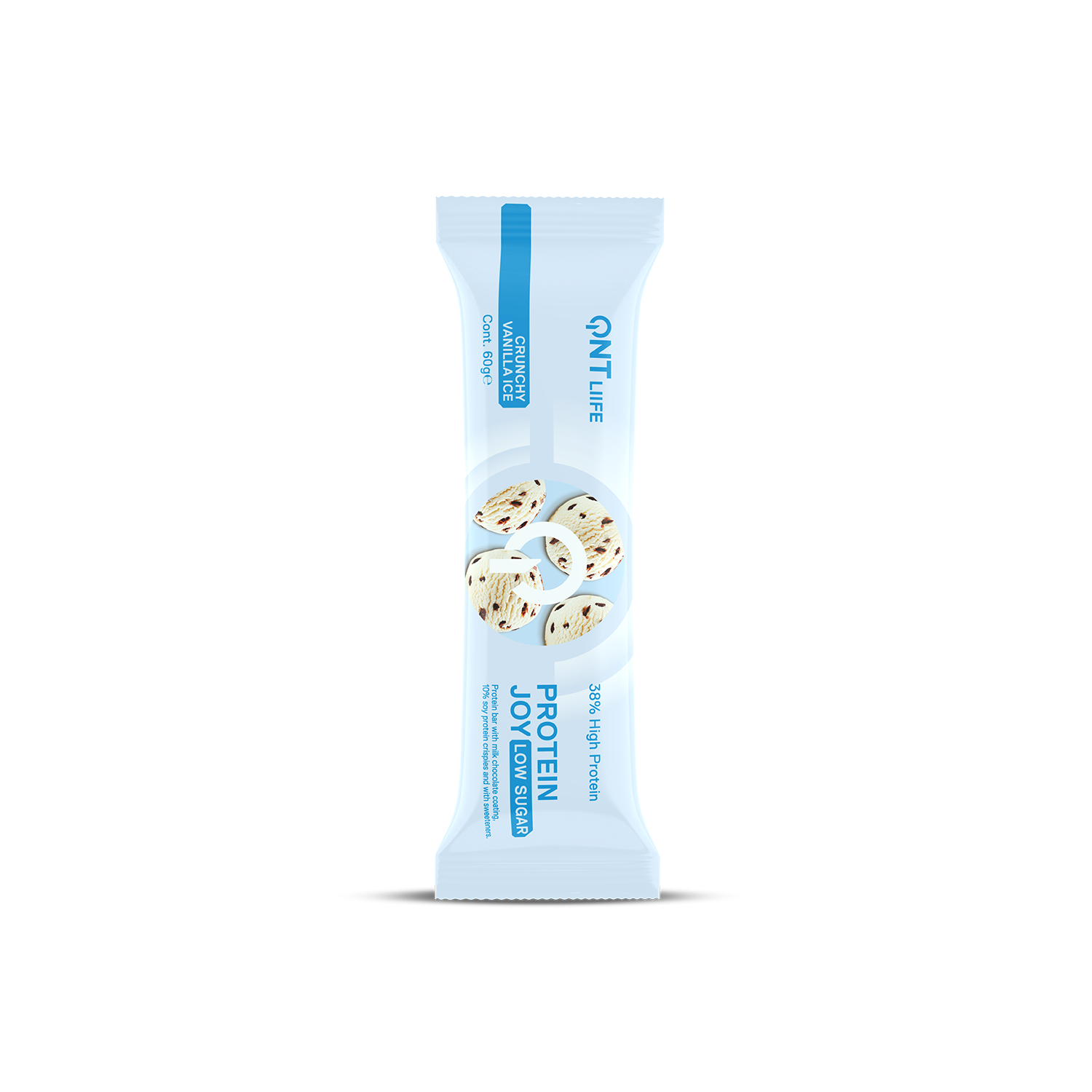 Protein Joy Bar Crunchy Vanilla Ice | 12 x 60 g