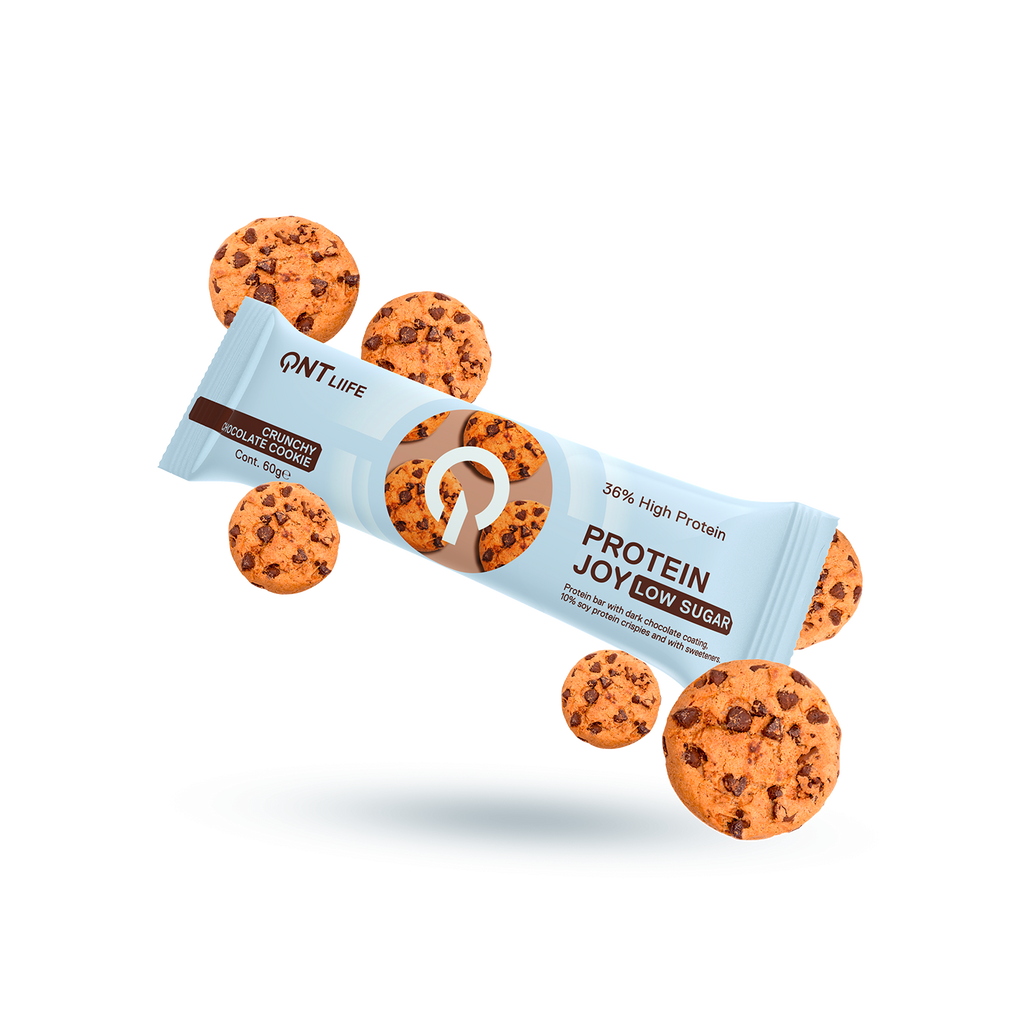 Protein Joy Bar Crunchy Vanilla Ice | 12 x 60 g